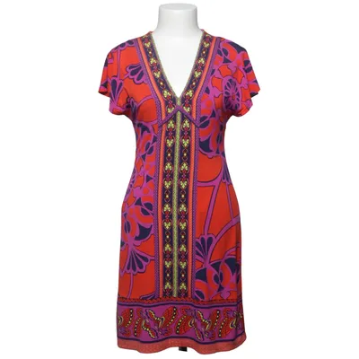 Dress (Red, Purple, Multicolored) from Halé Bob Elastane, Polyester