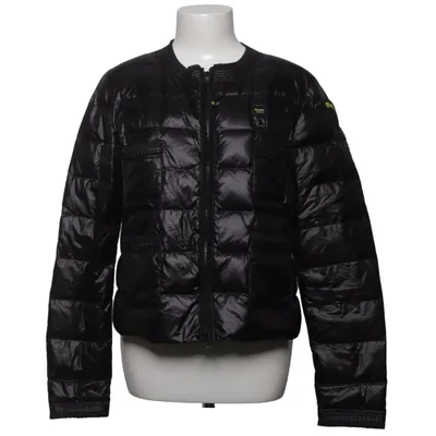 Daunenjacke (Schwarz) von Blauer. USA Daune, Feder, Polyamid