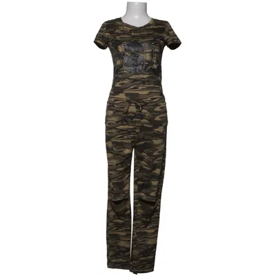 Jumpsuit (Groen, Bruin, Zwart) van Xtreme Clothing Katoen, Polyester