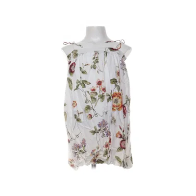Klänning (Vit, Flerfärgad) från Christina Rohde Bomull