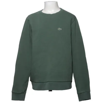 Collegetröja (Grön) från Lacoste Bomull, Polyester