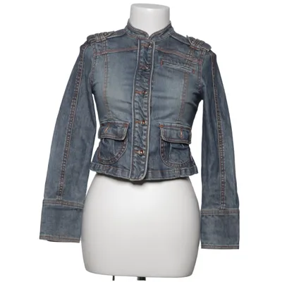 Spijkerjas (Blauw) van Mexx Katoen, Elastaan