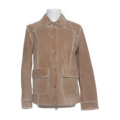Leather jacket (Beige) from Conbipel Polyester