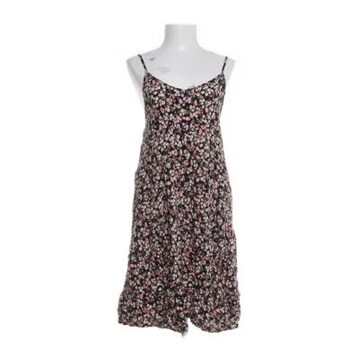 Dress (Black, Multicolored) from Sweet & Girl Cotton, Polyester