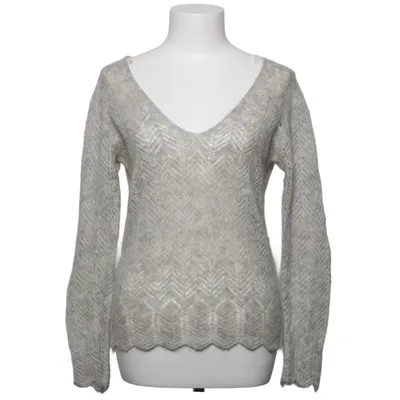 Pull-over (Gris) de Sincerely, Jules Mohair, Polyamide, Laine