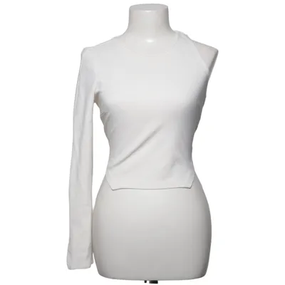 Top (White) from Angelica Blick x NA-KD Elastane, Polyamide, Viscose