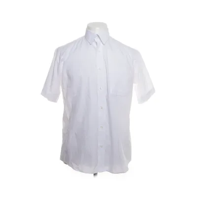 Korte mouwen shirt (Wit) van Berga Katoen, Polyester