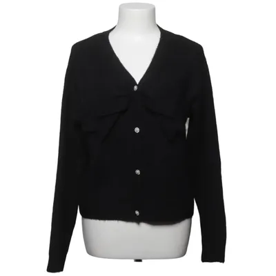 Strickjacke (Schwarz) von KappAhl Acryl, Elasthan, Polyester, Wolle