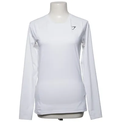 Underställströja (Vit) från Gymshark Elastan, Återvunnen polyester