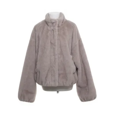 Winter jacket (Gray) from Cotton Club Polyester