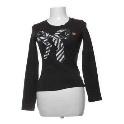T-shirt à manches longues (Gris) de Moschino Jeans Coton, Élasthane, Polyuréthane