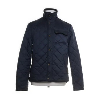 Vinterjacka (Blå, Flerfärgad) från Polo Ralph Lauren Nylon, Polyester, Skinn