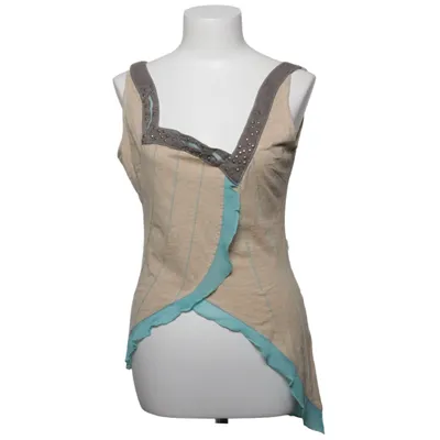 Top (Beige, Turquoise, Multicolored) from Munthe plus Simonsen Cotton, Polyester