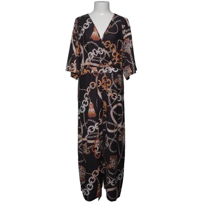 Jumpsuit (Zwart, Beige, Bruin) van Pink Clove Elastaan, Polyester