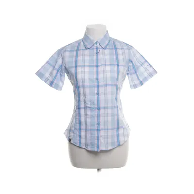 Kortärmad skjorta (Blå) från Salewa Bomull, Polyester