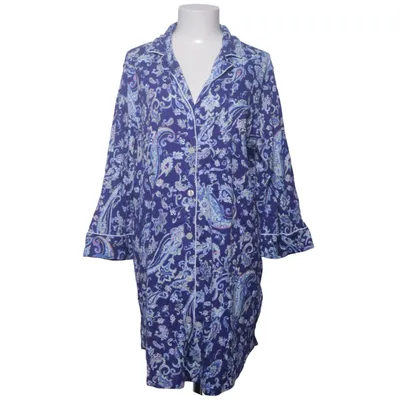 Chemise de pyjama (Bleu, Multicolore) de Lauren Ralph Lauren Coton, Viscose