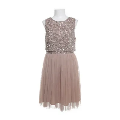 Cocktail dress (Beige, Multicolored) from Maya Deluxe Polyester