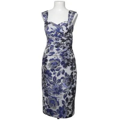 Dress (Blue, Gray, White) from Gino Cerruti Polyester
