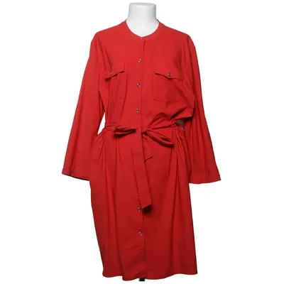 Robe chemise (Rouge) de Claudia Sträter Élasthane, Polyamide