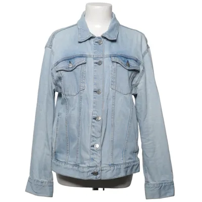 Jeansjacka (Blå) från MTWTFSS WEEKDAY Bomull, Elastan