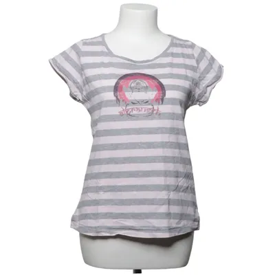 T-shirt (Grijs, Wit) van Alprausch Katoen