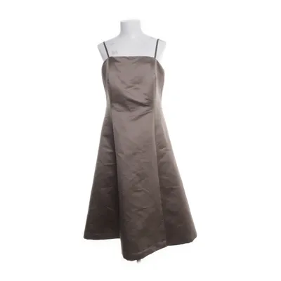 Cocktail dress (Beige) from La Femme Acetate, Polyester
