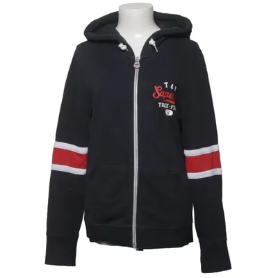 Capuchon sweater (Blauw, Meerkleurig) van Superdry Track & Field Katoen