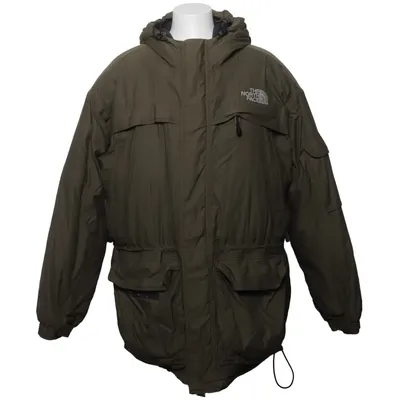 Parka (Groen) van The North Face Acryl, Dons, Nylon, Polyester