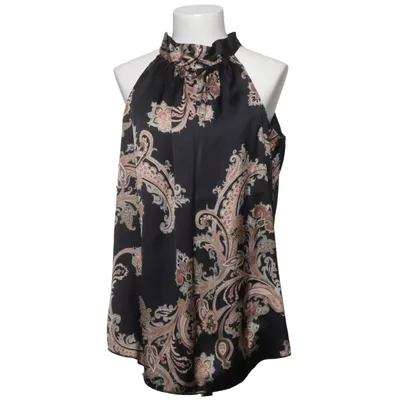 Haltertop (Zwart, Meerkleurig) van Karmamia Polyester