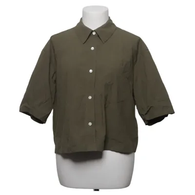 Short sleeve shirt (Green) from Arket Cotton