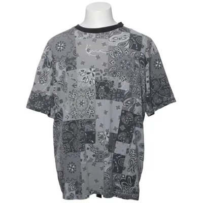 T-shirt (Gris, Noir, Blanc) de Karl Kani Coton