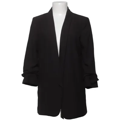Blazer (Zwart) van Pieces Elastaan, Polyester, Viscose