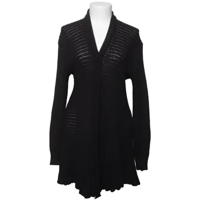 Cardigan (Noir) de Remel London Acrylique, Coton
