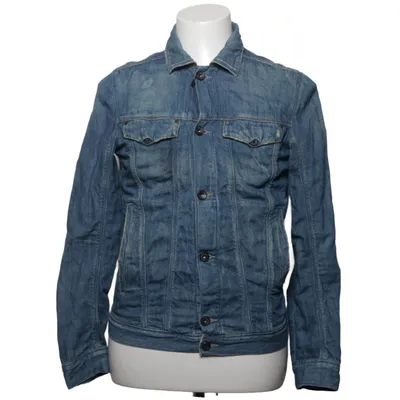Veste en jean (Bleu) de Diesel Black Gold Coton, Lin
