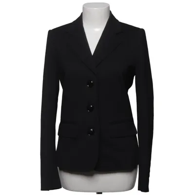 Blazer (Noir) de Boutique Moschino Acrylique, Viscose