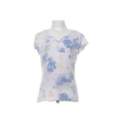 T-shirt (Vit, Flerfärgad) från Abercrombie Kids Bomull, Elastan