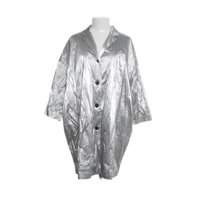 Trench coat (Silver) from Wendy Trendy Acetate, Polyester