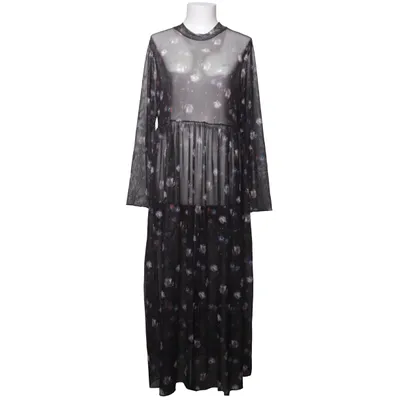 Klänning (Svart, Flerfärgad) från Black Colour Elastan, Polyester