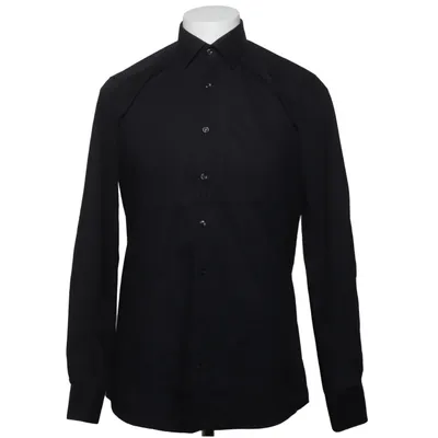 Shirt (Black) from Finshley & Harding Cotton
