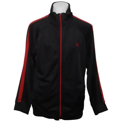 Träningsjacka (Grå, Röd) från Rumble Clothing Polyester