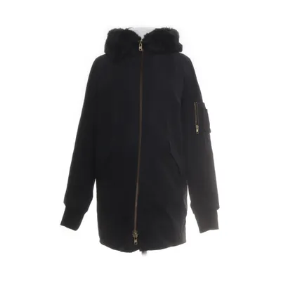 Dunjakke (Sort) fra WHYRED Polyester, Bomuld, Dun