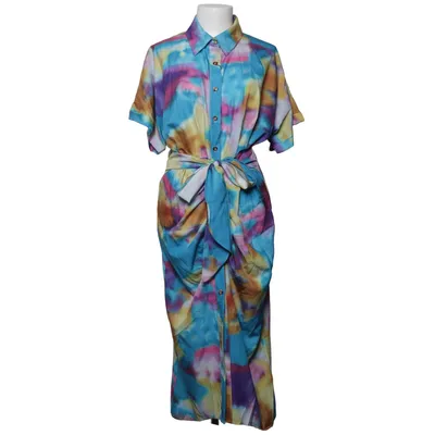 Skjortklänning (Blå, Flerfärgad) från X&Z Polyester
