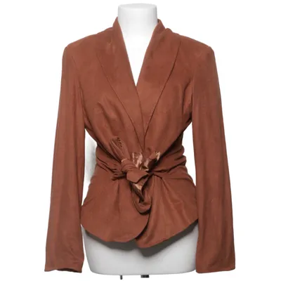 Jacket (Brown) from Ricarda M Polyester