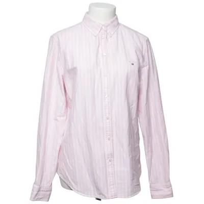 Overhemd (Roze, Wit) van GANT Katoen