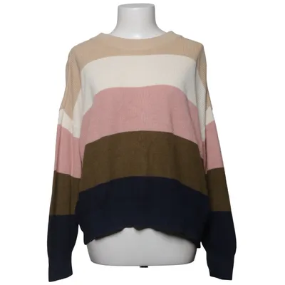 Sweater (Beige, Pink, Blue) from Ebbe Faux leather, Organic cotton