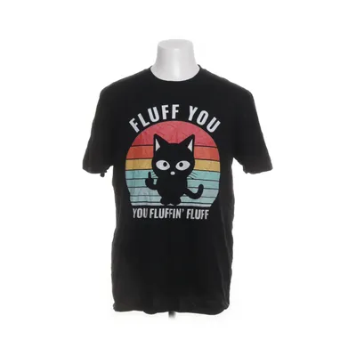 T-shirt (Svart, Flerfärgad) från Gildan Softstyle Bomull