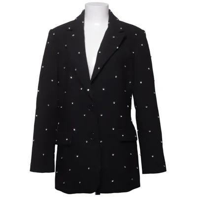 Blazer (Sort) fra Michael Kors Elastan, Polyester, Viscose