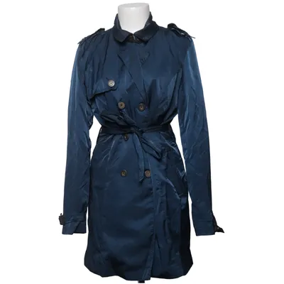 Trenchcoat (Blå) från Timeout Nylon, Polyester, Viskos