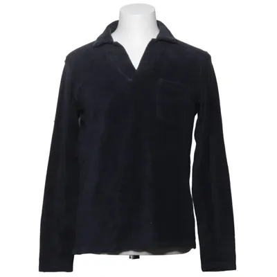 Rugby shirt (Blue) from Paul & Friends Cotton