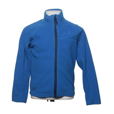 Fleece jas (Blauw) van North Bend Polyester